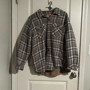 Men’s wrangler Sherpa jacket